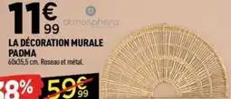 Centrakor La décoration murale padma offre