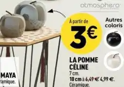 Centrakor La pomme céline offre