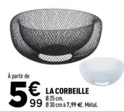 Centrakor La corbeille offre