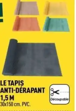 Centrakor Le tapis anti derapant offre