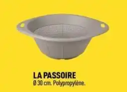 Centrakor La passoire offre
