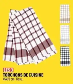Centrakor Torchons de cuisine offre