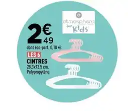 Centrakor Cintres offre