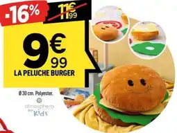 Centrakor La peluche burger offre
