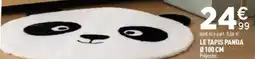 Centrakor Le tapis panda offre