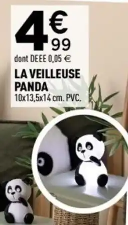 Centrakor La veilleuse panda offre