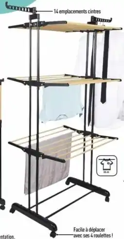 Centrakor L'étendoir 16 m offre