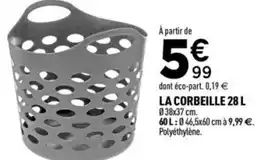 Centrakor La corbeille offre