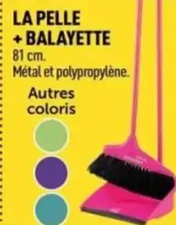 Centrakor La pelle balayette offre