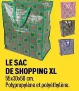 Centrakor Le sac de shopping xl offre