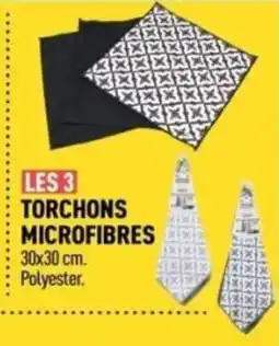 Centrakor Torchons microfibres offre