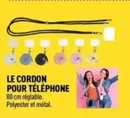 Centrakor Le cordon pour téléphone offre