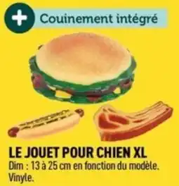 Centrakor Le jouet pour chien xl offre