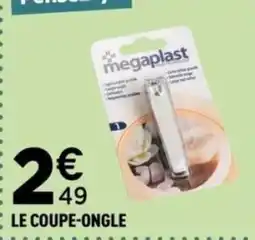 Centrakor Le coupe ongle offre