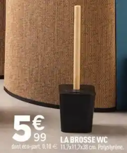 Centrakor La brosse wc offre