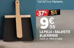Centrakor La pelle balayette blackwood offre