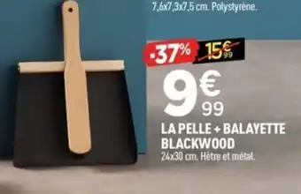 Centrakor La pelle balayette blackwood offre