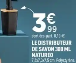 Centrakor Le distributeur de savon natureo offre