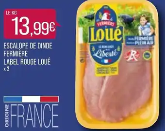 Match Escalope de dinde fermière offre