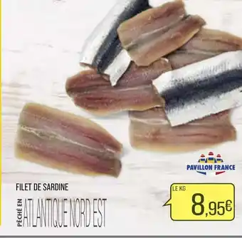 Match Filet de sardine offre