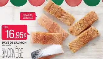 Match Pavé de saumon offre