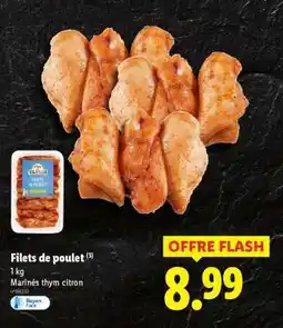 Lidl Filets De Poulet offre