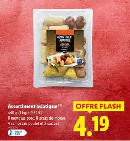 Lidl Assortiment asiatique offre