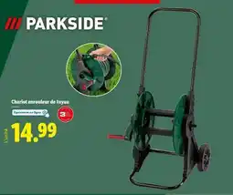 Lidl Chariot enrouleur de tuyau offre