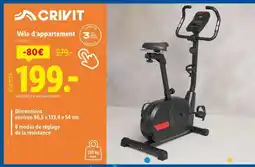 Lidl Vélo d'appartement offre
