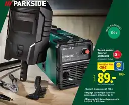 Lidl Poste à souder Inverter à fil fourré offre