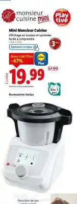 Lidl Mini Monsieur Cuisine offre