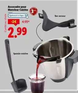 Lidl Accessoire pour Monsieur Cuisine offre