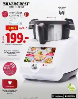 Lidl SilverCrest Monsieur Cuisine Smart offre