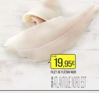 Match Filet de flétan noir offre