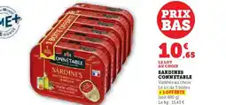 Hyper U CONNETABLE Sardines offre