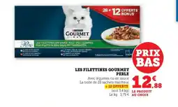 Hyper U Les filettines gourmet perle offre