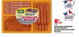 Hyper U Maxi grill gourmand ou xxl socopa ou maxi grill bbq party offre