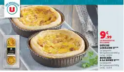 Hyper U Quiche lorraine u offre