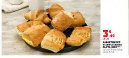 Assortiment viennoiseries fantaisies