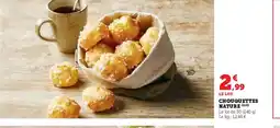 Hyper U Chouquettes nature offre