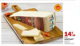 Hyper U Comté aop offre
