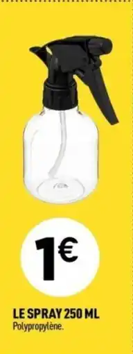 Centrakor Le spray offre