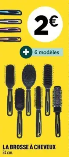 Centrakor La brosse à cheveux offre