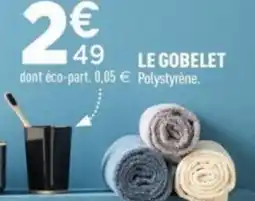 Centrakor Le gobelet offre