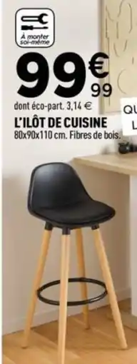 Centrakor L'ilot de cuisine offre