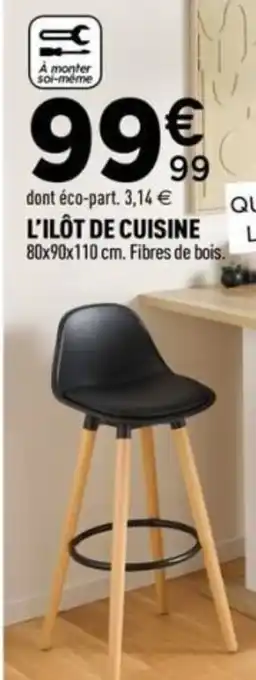 Centrakor L'ilot de cuisine offre