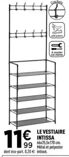 Centrakor Le vestiaire intissa offre