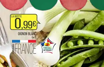 Match Oignon blanc offre