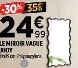 Centrakor Le miroir vague judy offre