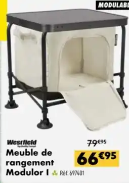 Narbonne accessoires Meuble de rangement modulor i offre